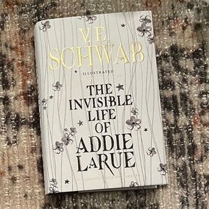 The Invisible Life of Addie LaRue - illustrated edition